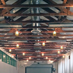 Shoen Firehouse - Ceiling Lighting