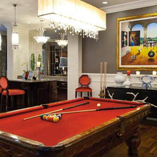 pool table room