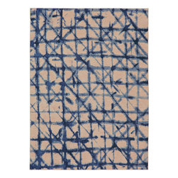 Enigma Collection - Contact Indigo - Area Rugs