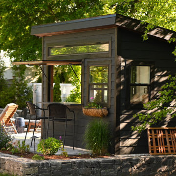 Poolside Shed