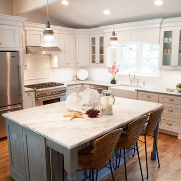 Coastal Kitchen in Barrington