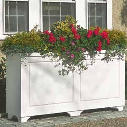 Courtyard Planter - Outdoor Pots And Planters