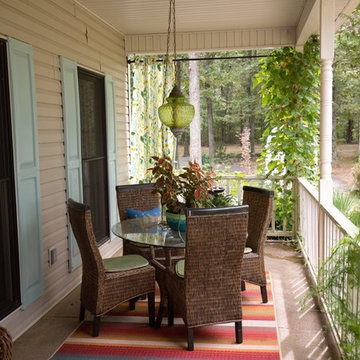 Country Farmhouse Before & After