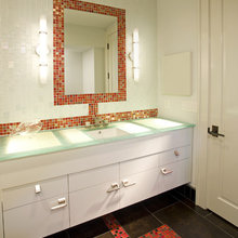 mirrors bathroom