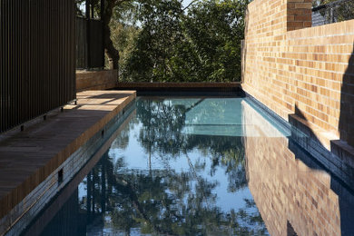 Pool in Brisbane.