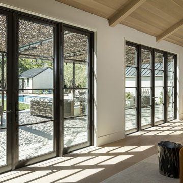 Contemporary in Los Altos Hills: Materials Matter