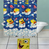 Spongebob Squarepants Bath Rug Shower Curtain Set