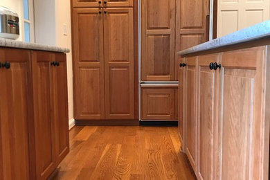 Elegant kitchen photo in Other