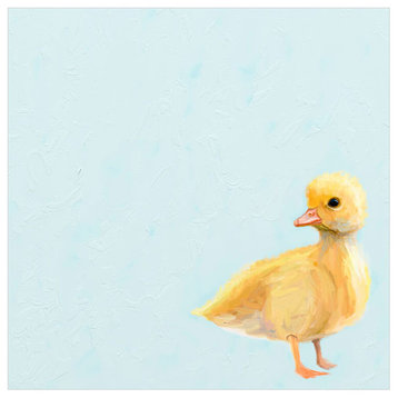 "Spring Duckling" Canvas Wall Art by Cathy Walters