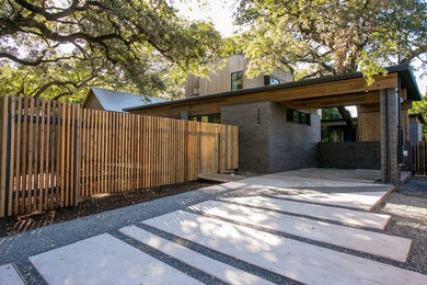 Home design - 1960s home design idea in Austin