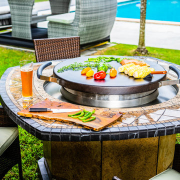 Outside Cooking and Grilling!