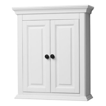 Foremost CNW2427 Corsicana Wall Mounted Bathroom Cabinet - White