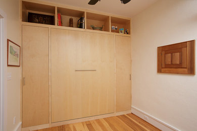 Example of a trendy bedroom design in Other