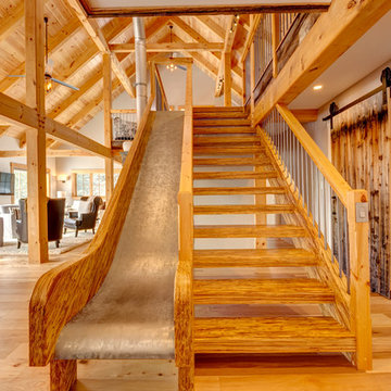 The Great White Barn