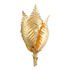Tropicale by Martyn Lawrence Bullard - 1 Light Wall Sconce - Gold Leaf