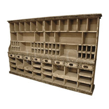 FURN: Bookshelves & Storage