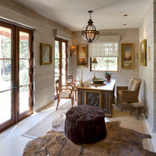 bleached pine interiors