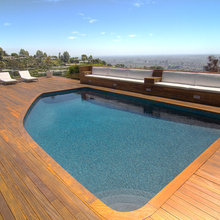 Pool deck