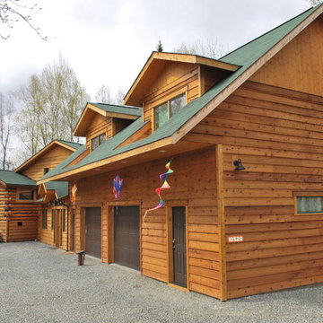Log Home Addition