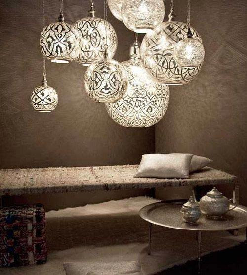 décoration style Marocain