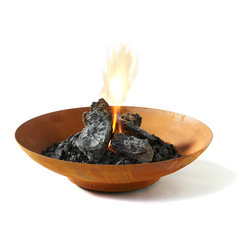 Bol Corten Firebowl - Outdoor Fireplaces