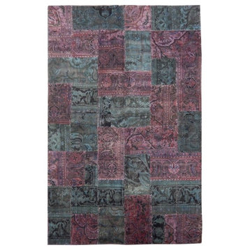 Consigned, Traditional Rug, Multi-Color, 6'x9', Khotan, Handmade Wool