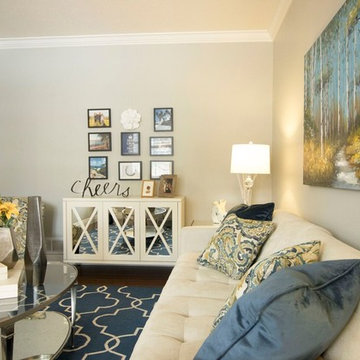 Before & Afters Orleans Living Room By Dea Attar