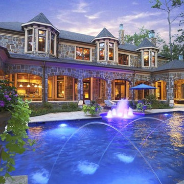 Old-World European Inspired Traditional
