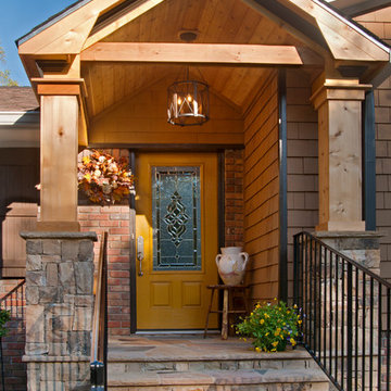 Gable Roof Porticos