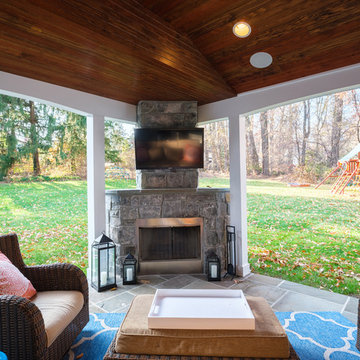 Colonial in Berwyn, PA Whole House Renovation