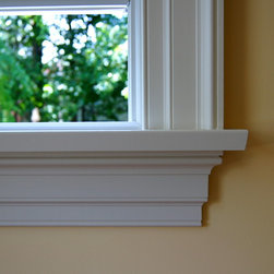 Classical Moulding - Crown, Casing, Base, Panel - Windows And Doors