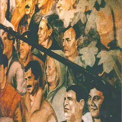 la Fresque traditionnelle - Paint