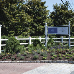 Resort Planters and Decorative Structures - Home Fencing And Gates
