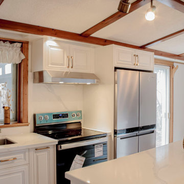 Rupert Avenue Partial House Renovation