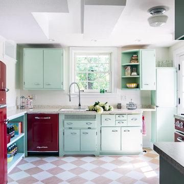 Retro Kitchen