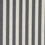 Grey and Off White Striped Linen Look Upholstery Fabric By The Yard