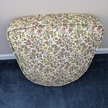Re-covered Cushion