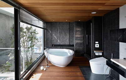 20 Inspiring Asian-Style Bathrooms