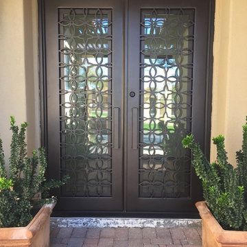 Double Entry Doors
