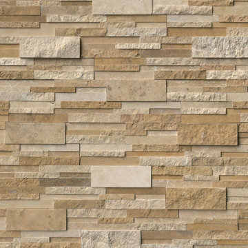 Indoor Outdoor - Casa Blend 3D Honed Panel