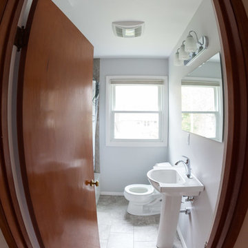 Bathroom Remodel - Finished Project