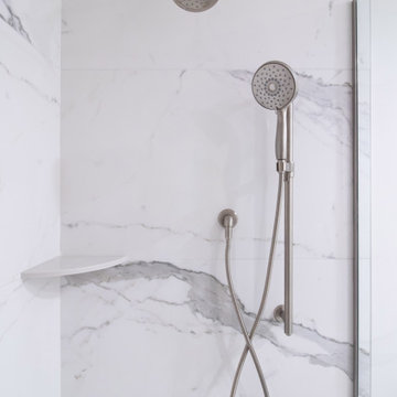 Blending Technology and Comfort in a Bath Remodel Designed for Aging in Place