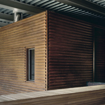 Bioclimatic House in Nea Philothei Athens, Greece
