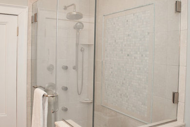 Example of a classic bathroom design in Boston