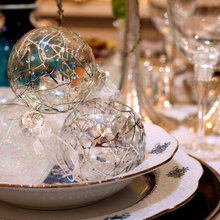 Christmas table setting inspiration