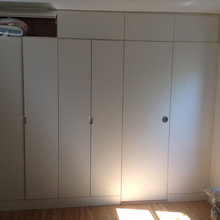master bedroom closet and storage
