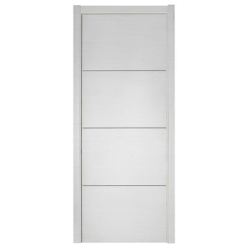 EON Pure White Ash Interior Door Universal, 32 X 96