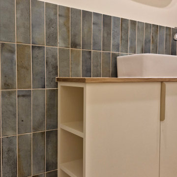 Cabinet de toilette