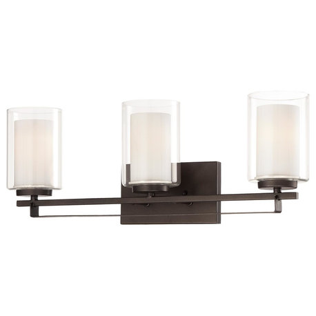 Minka Lavery Parsons Studio 3 Light Bathroom Vanity