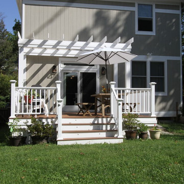 Deck and Pergola